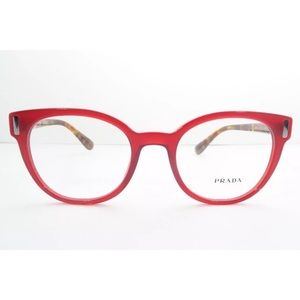 Prada Eyeglasses 06T red Frame